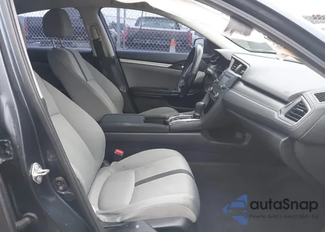 2018 Honda Civic Lx из США, поврежденный, VIN 19XFC2F52JE023451